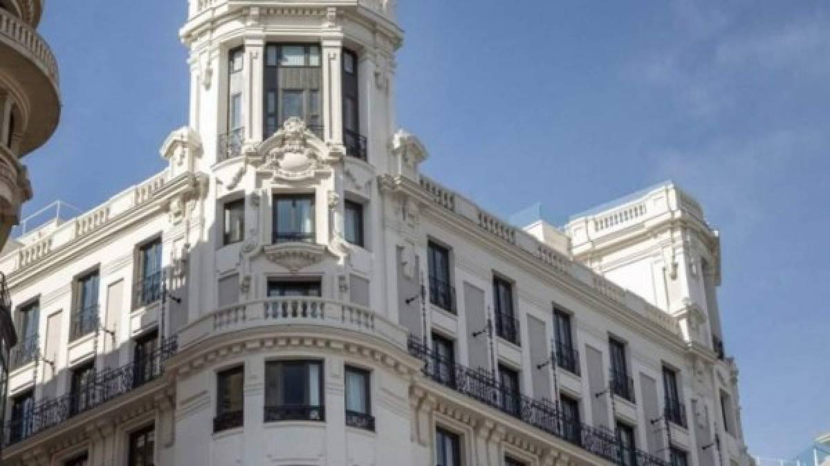 ¿Prepara su regreso? El nuevo y espectacular hotel de Cristiano Ronaldo en plena Gran Vía madrileña   