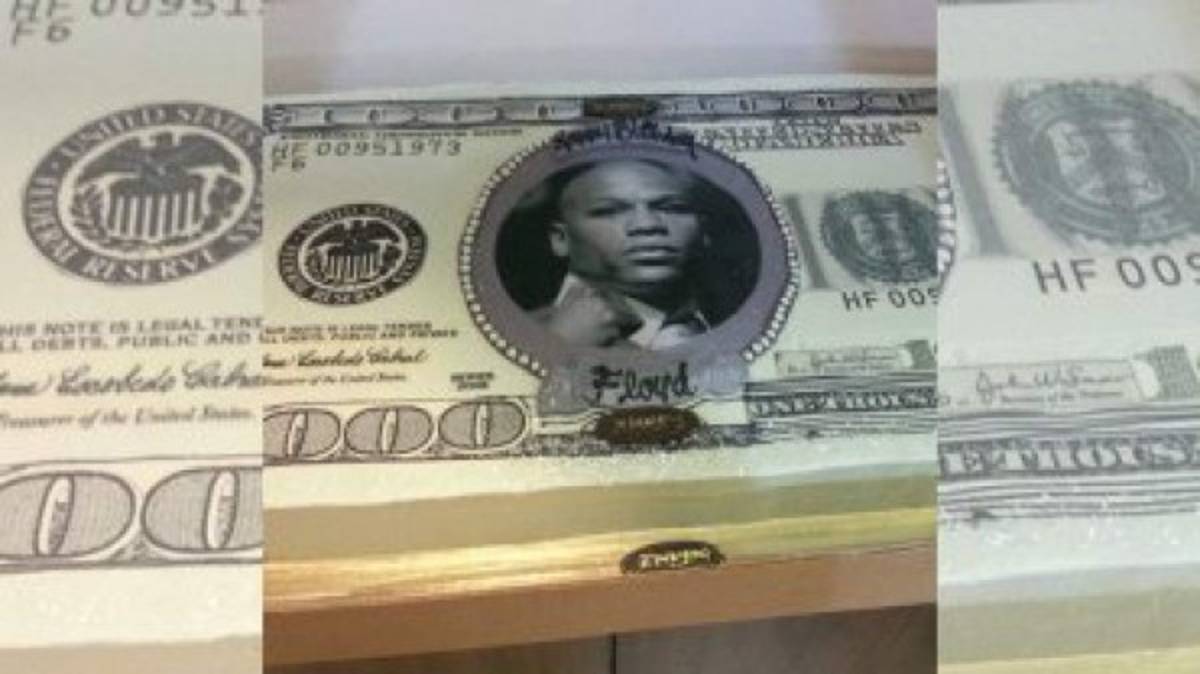 Las 50 locuras y fiestas inolvidables de Floyd Mayweather Jr