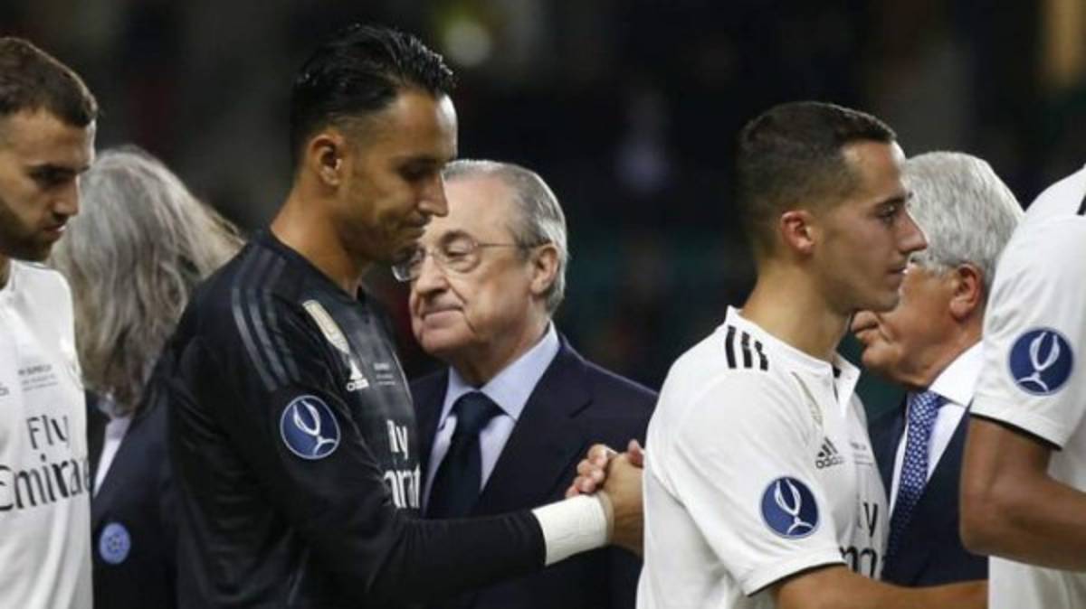 NO SE VIO EN TV: El feo momento de Courtois; el drama de Lopetegui y Florentino