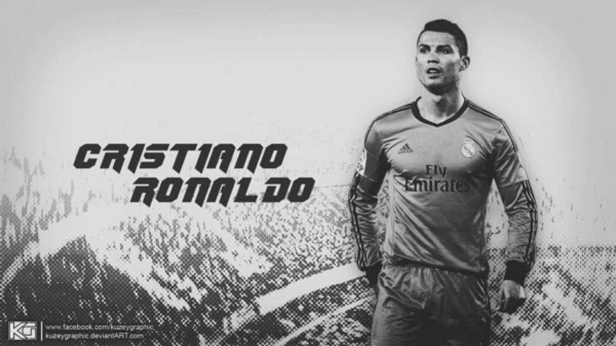 Seguidores de Cristiano Ronaldo hacen magia con su imagen