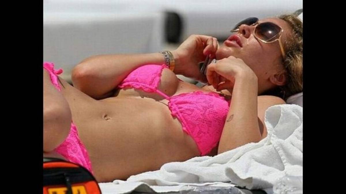 Ilary Blasi, la belleza que cuidará al retirado Francesco Totti en casa