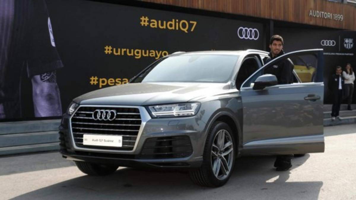 Lujos de los jugadores del Real Madrid y Barcelona