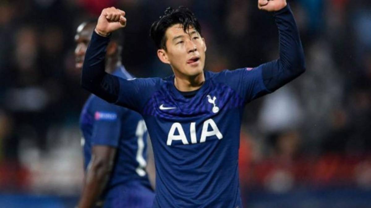 Pistola en mano y casco número 136: Las impactantes imágenes de Son Heung-min cumpliendo el servicio militar   