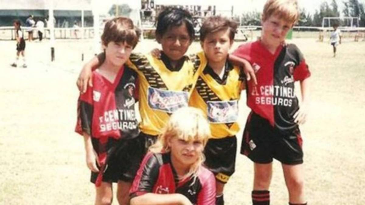 Las 12 fotos más inéditas de Messi antes de convertirse en ídolo del FC Barcelona