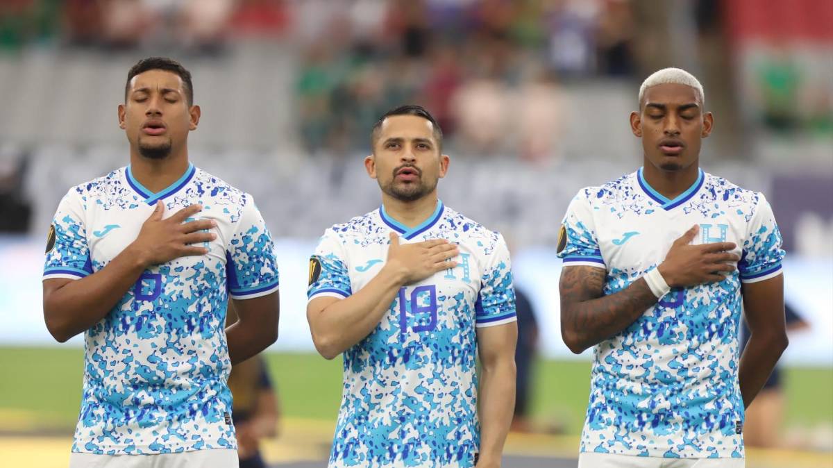 Con cambios obligados: El 11 de Honduras para derrotar a Haíti y clasificar a cuartos de Copa Oro; Diego Vázquez se juega todo