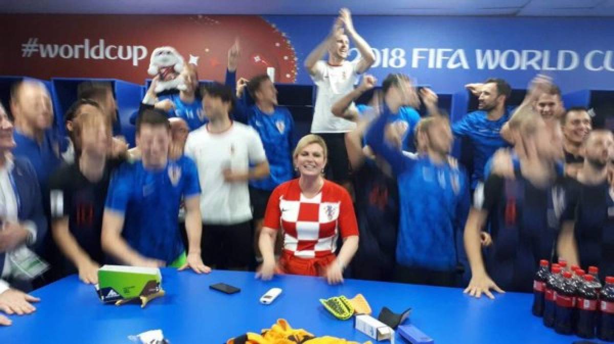 FOTOS: Así es Kolinda Grabar, la presidenta de Croacia que engalana el Mundial de Rusia