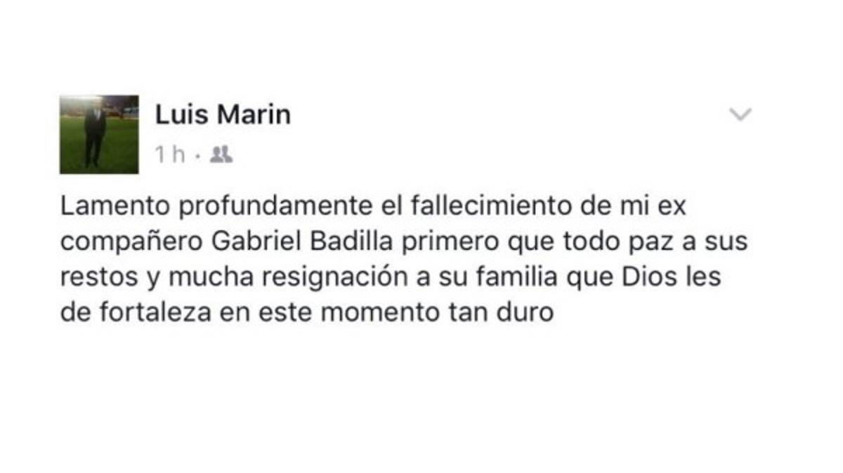 ¡QUÉ TRISTE! El fútbol costarricense llora la muerte de Gabriel Badilla