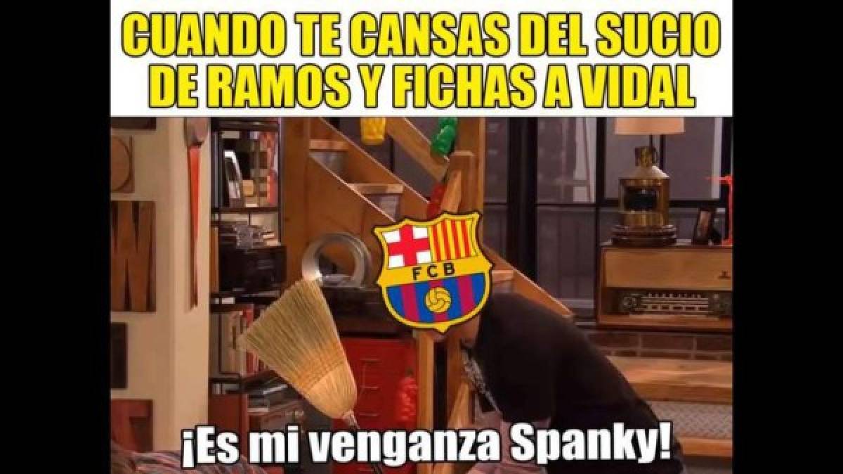 Para reír: Vidal y los graciosos memes tras fichar con el Barcelona