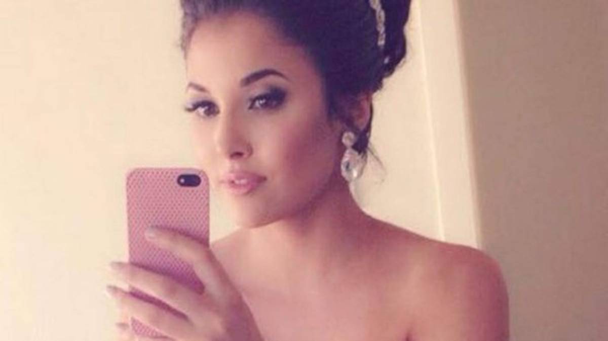 Aline Lima, la hermosa modelo que rechazó a Cristiano Ronaldo