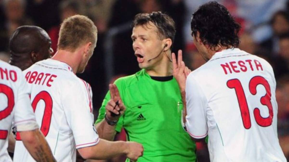 ¡POLÉMICA! Barcelona y Real Madrid han sido favorecidos muchas veces por los árbitros en Champions