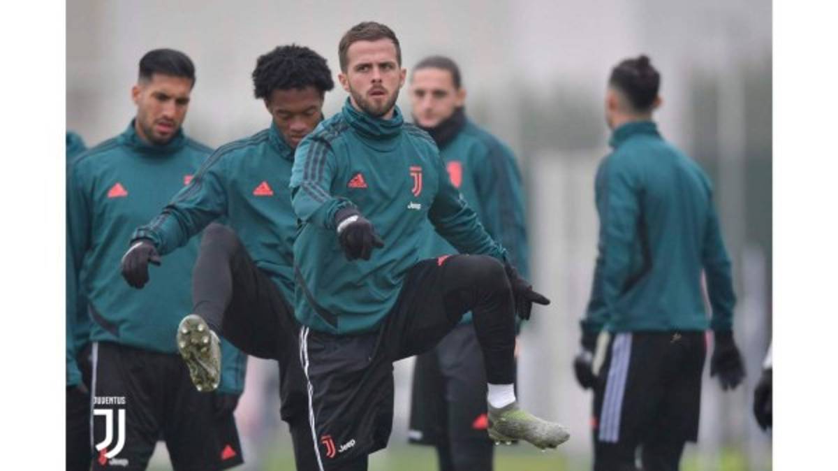 Juventus regresa a los trabajos y Cristiano Ronaldo sorprende con su nuevo look