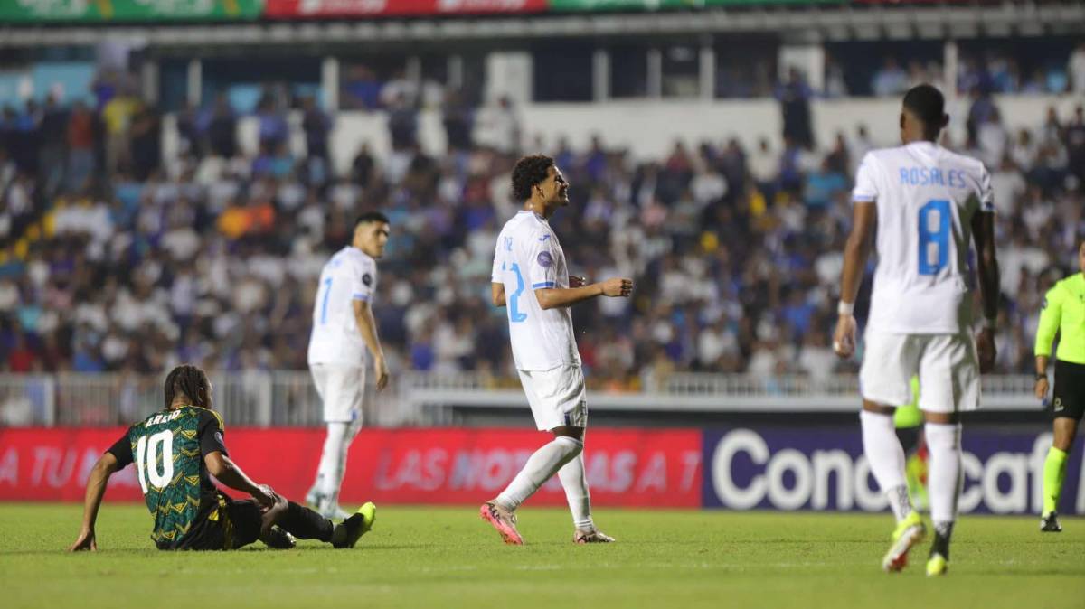 Honduras y los pecados capitales cometidos ante Jamaica: Palma no funciona, el error de Buba y, ¿tiene culpa Rueda?