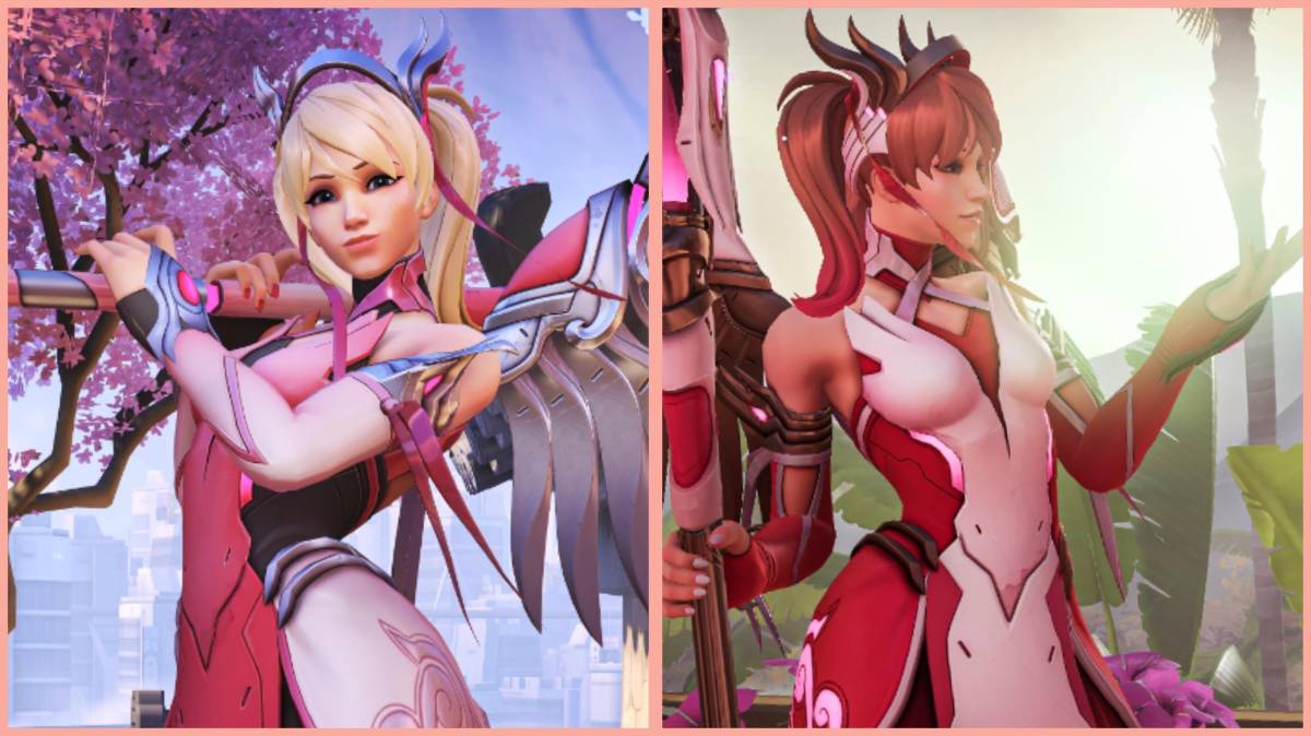 Overwatch 2 traerá de vuelta la skin de Pink Mercy, a beneficio de la Fundación para la Investigación del Cáncer de Mama