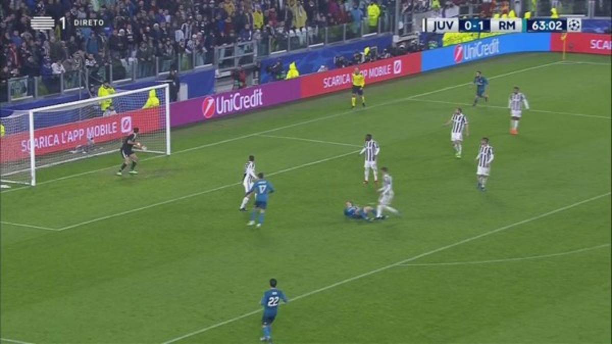 ¡Espectacular! El golazo de chilena de Cristiano Ronaldo desde todos los ángulos