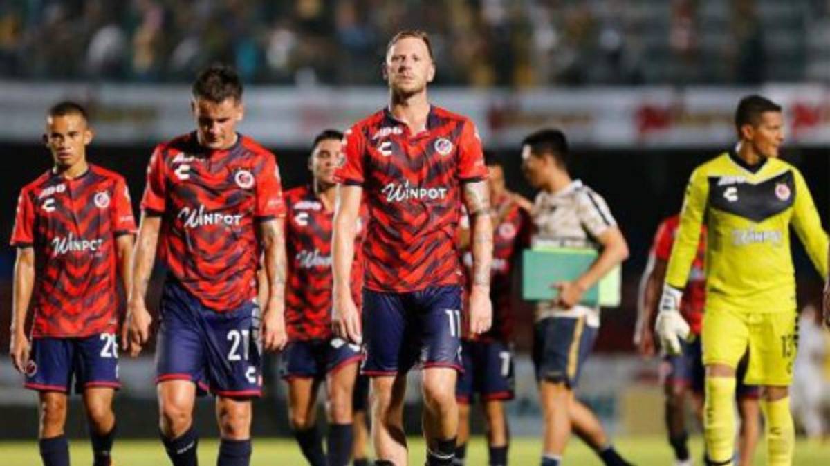 Cristian 'Polaco' Menéndez y el calvario que vive con Veracruz en la Liga MX