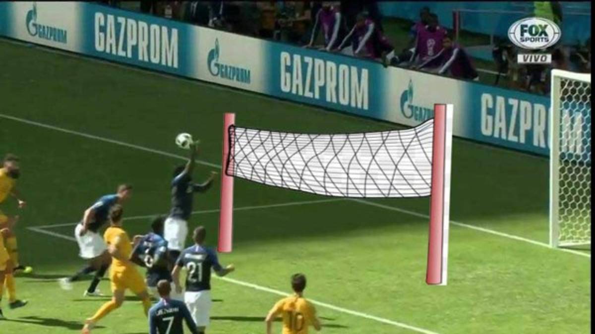 ¡MEMES! Así se burlan del uso del VAR en el Mundial y de Samuel Umtiti