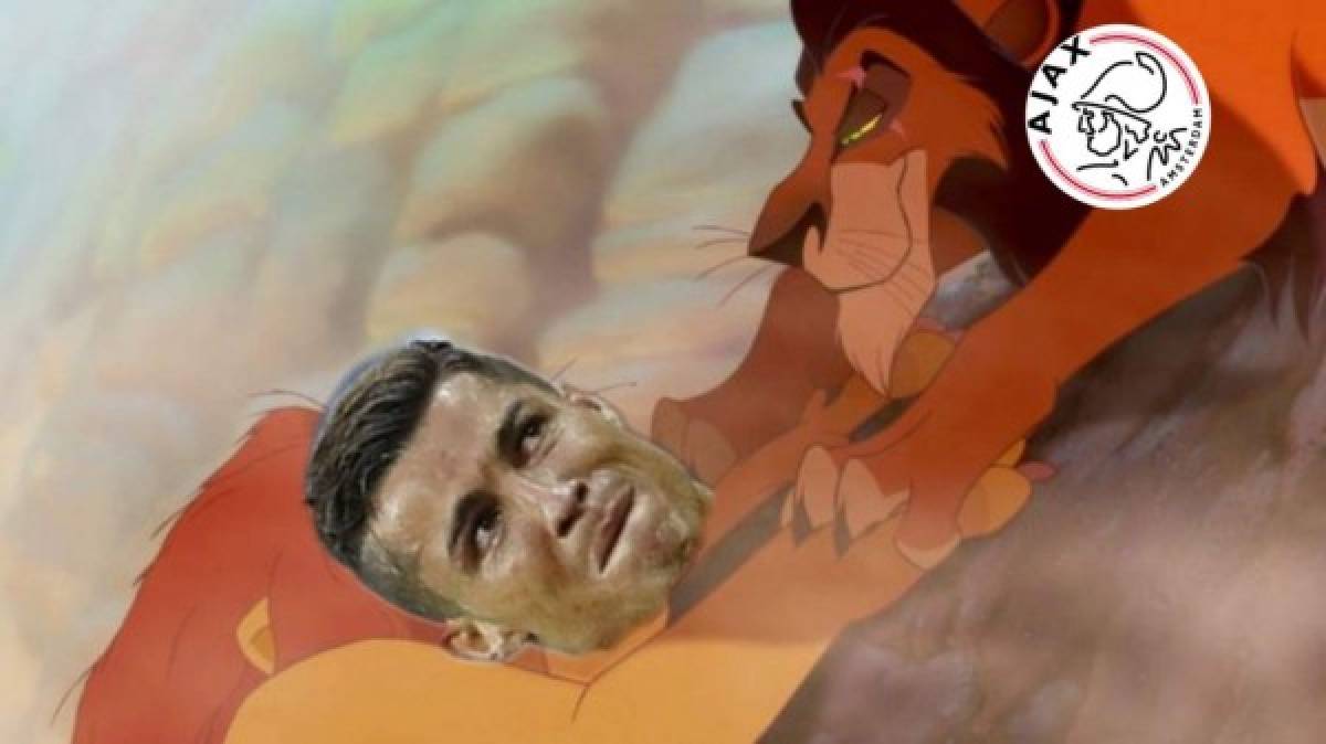 Los otros memes que no has visto y que 'trituran' a Cristiano Ronaldo por la eliminación en Champions