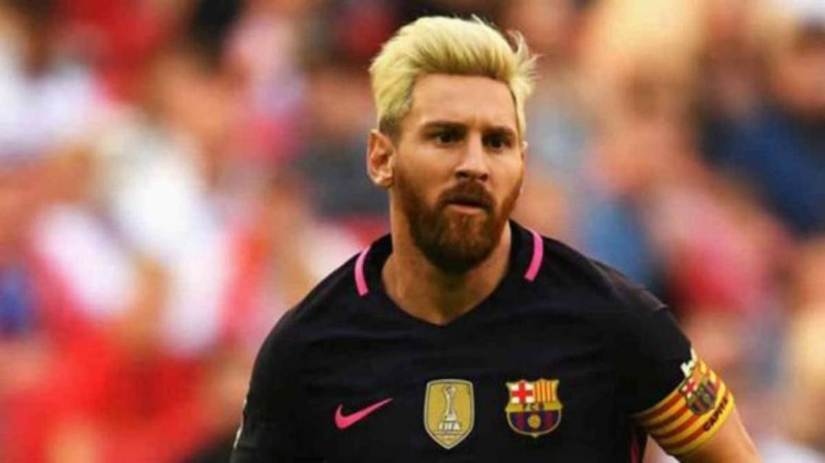 Todos los cambios de looks de Messi en su carrera