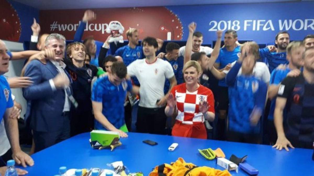 FOTOS: Así es Kolinda Grabar, la presidenta de Croacia que engalana el Mundial de Rusia