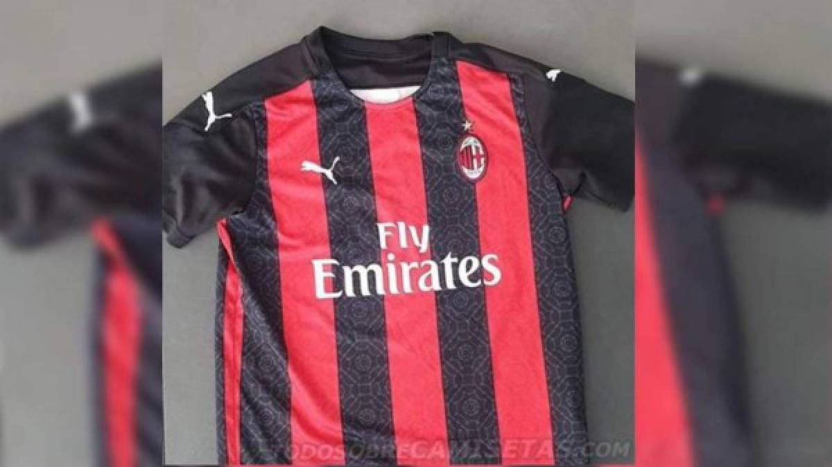 Así serán las camisetas de los grandes equipos para la temporada 2020/21: Real Madrid y Juventus sorprenden