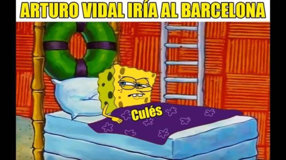 Para reír: Vidal y los graciosos memes tras fichar con el Barcelona