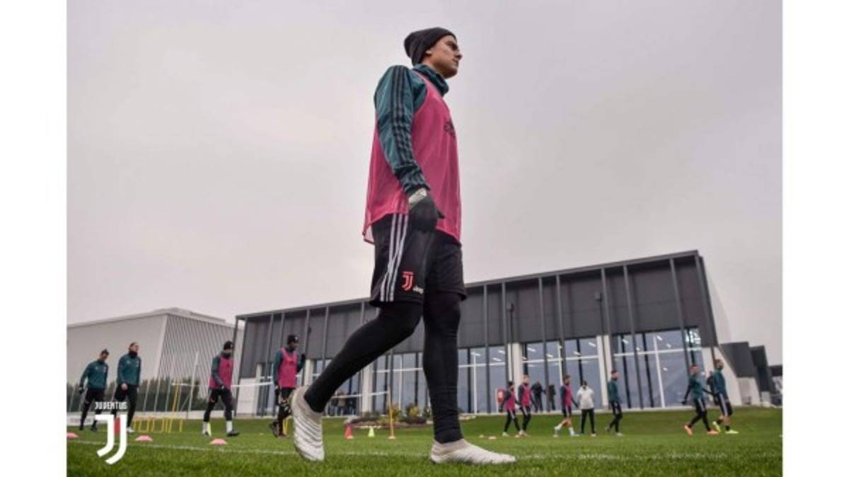 Juventus regresa a los trabajos y Cristiano Ronaldo sorprende con su nuevo look
