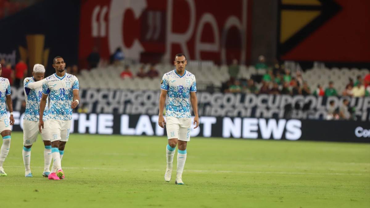 Con cambios obligados: El 11 de Honduras para derrotar a Haíti y clasificar a cuartos de Copa Oro; Diego Vázquez se juega todo