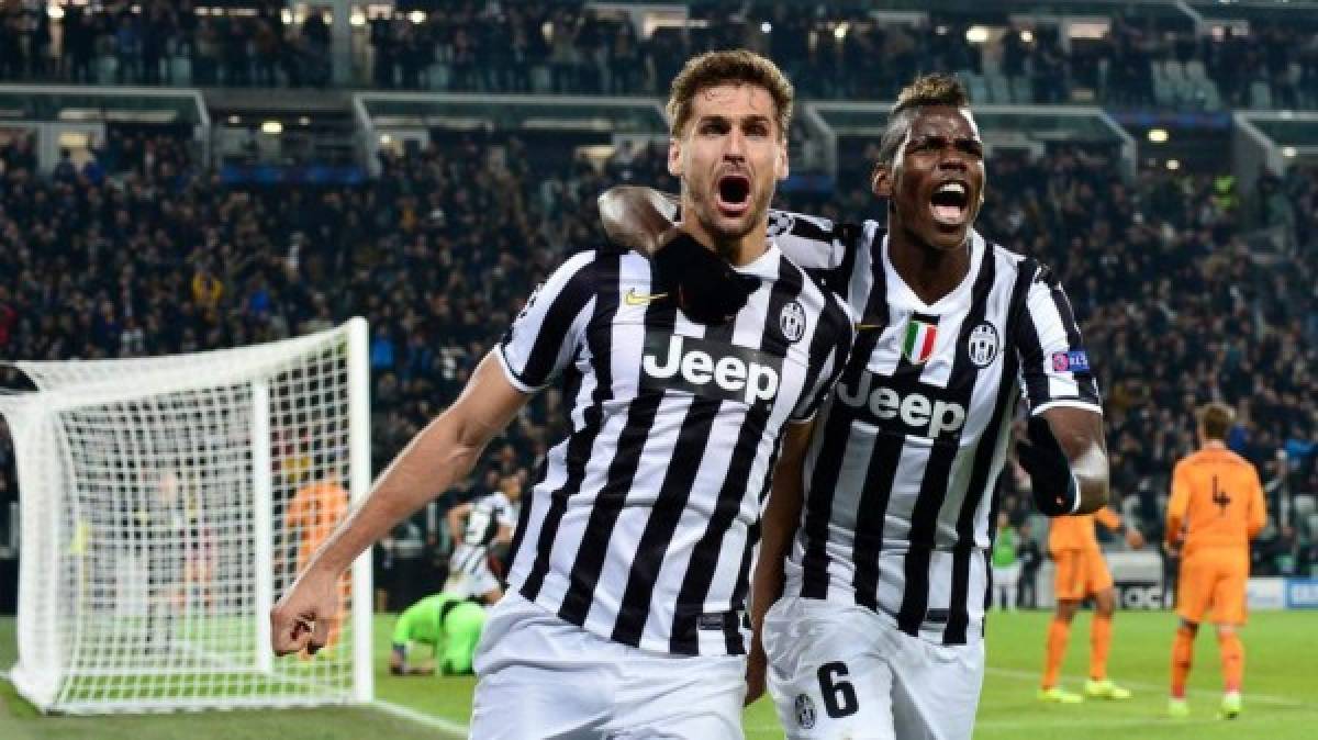 Buenos negociantes: Crack se une a lista de jugadores que llegaron gratis a la Juventus