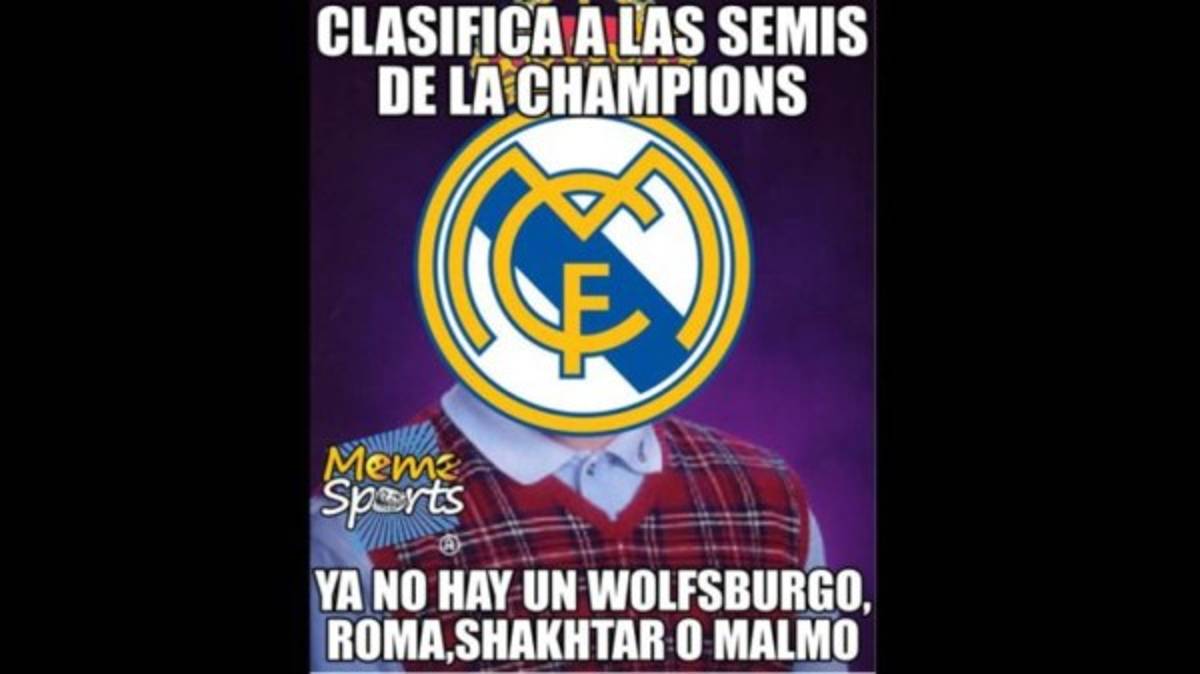 Los mejores memes previo al sorteo de las semifinales de Champions League