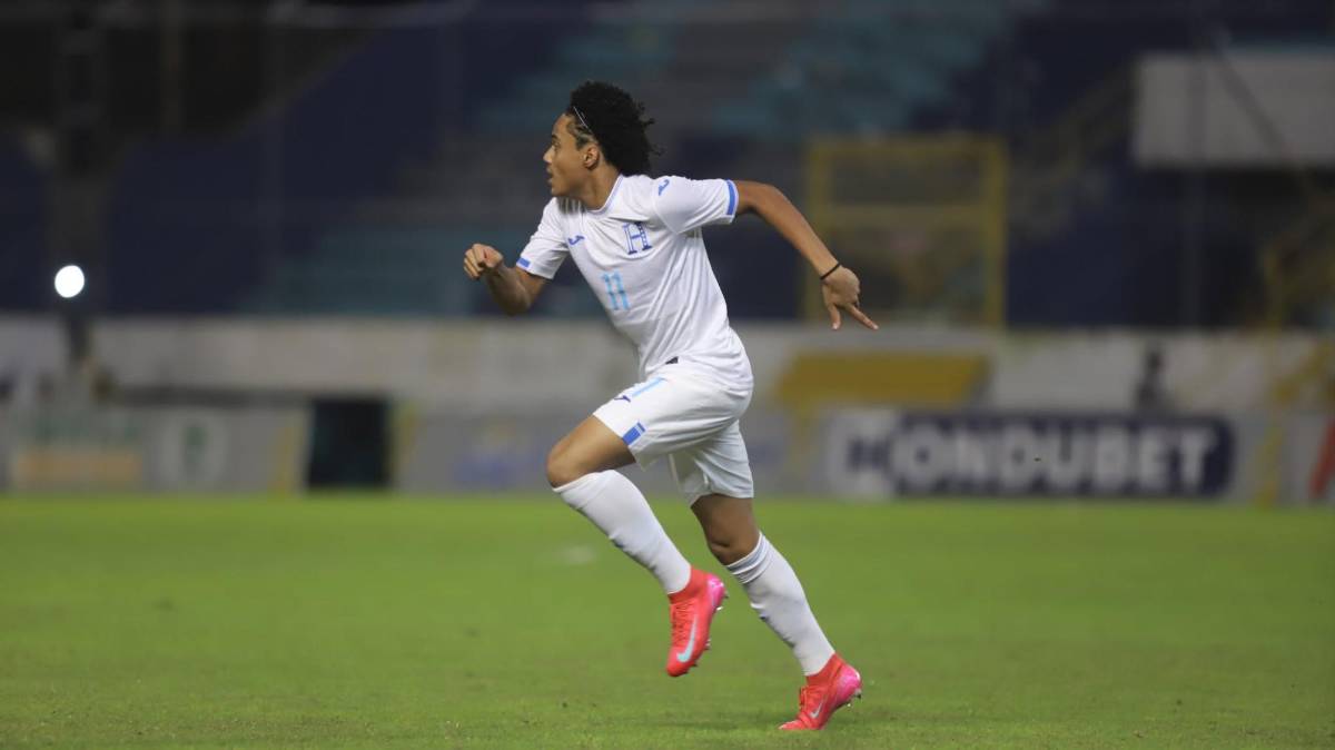El hijo de David Suazo se lesionó, aficionados se quedaron hasta medianoche para ver a la sub-17 de Honduras; Rueda, presente