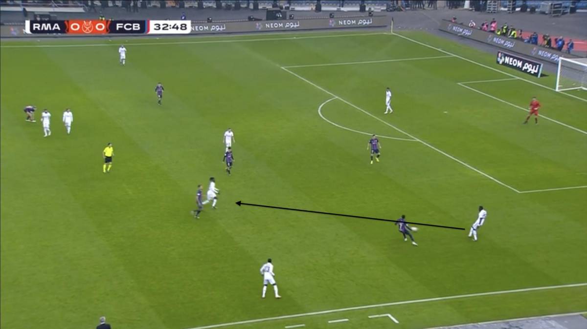 El pasillo a Real Madrid, Modric hundido y la bronca de Vinicius en la Supercopa de España que ganó el Barcelona