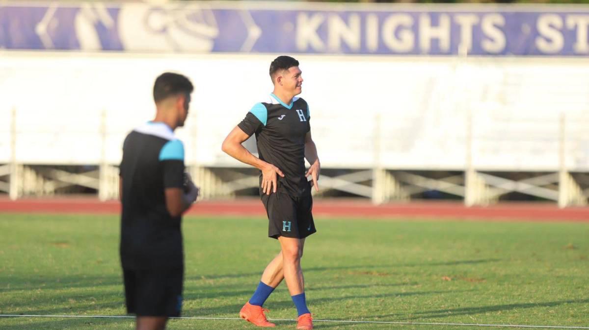 ¡Así vivió el sueño! Chelito Martínez tuvo el respaldo y cariño en su primera concentración de la Selección Honduras