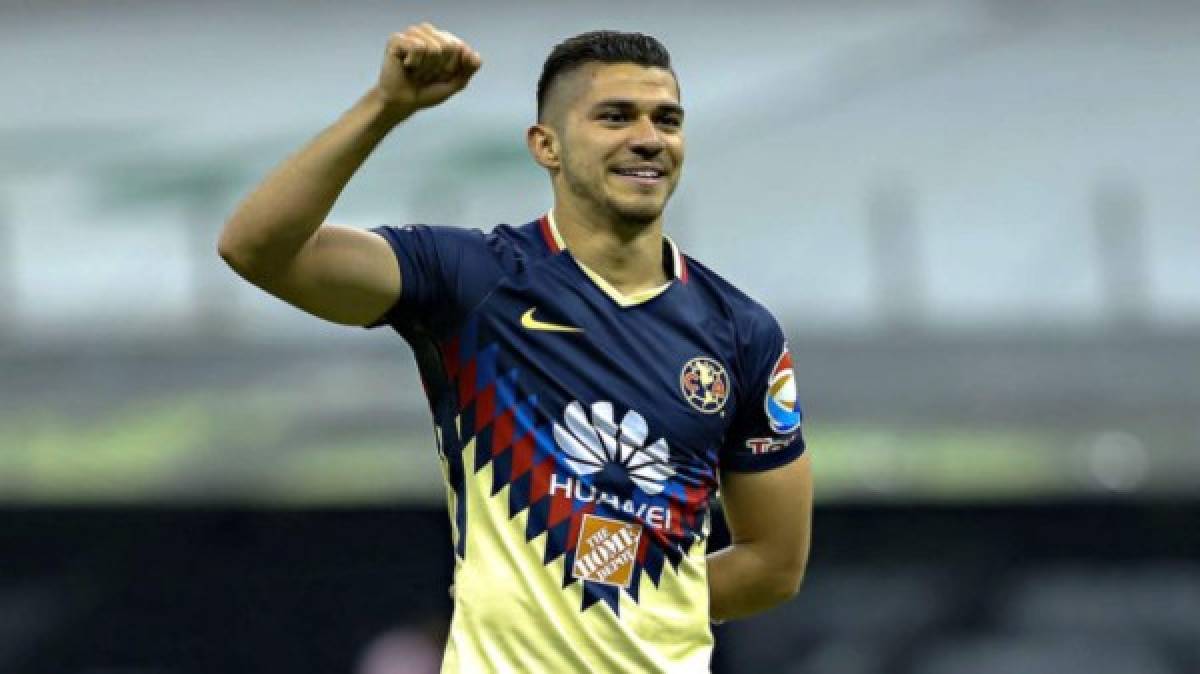 Confirmado: El sorpresivo 11 del América para enfrentar al Lobos BUAP de Chirinos