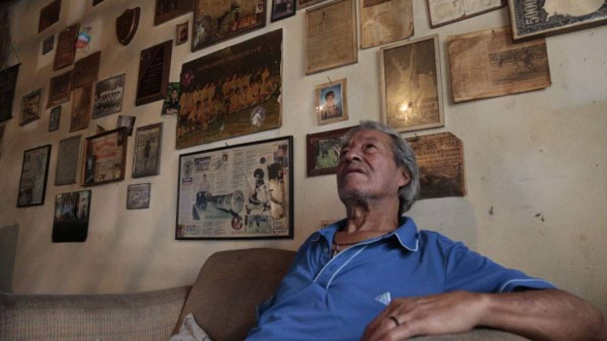 La cruda realidad del 'Indio' Urquía en fotos