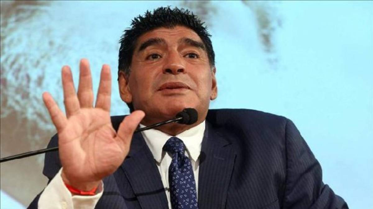 Maradona: 'Nos fue muy mal durante muchos años con el grondonismo'