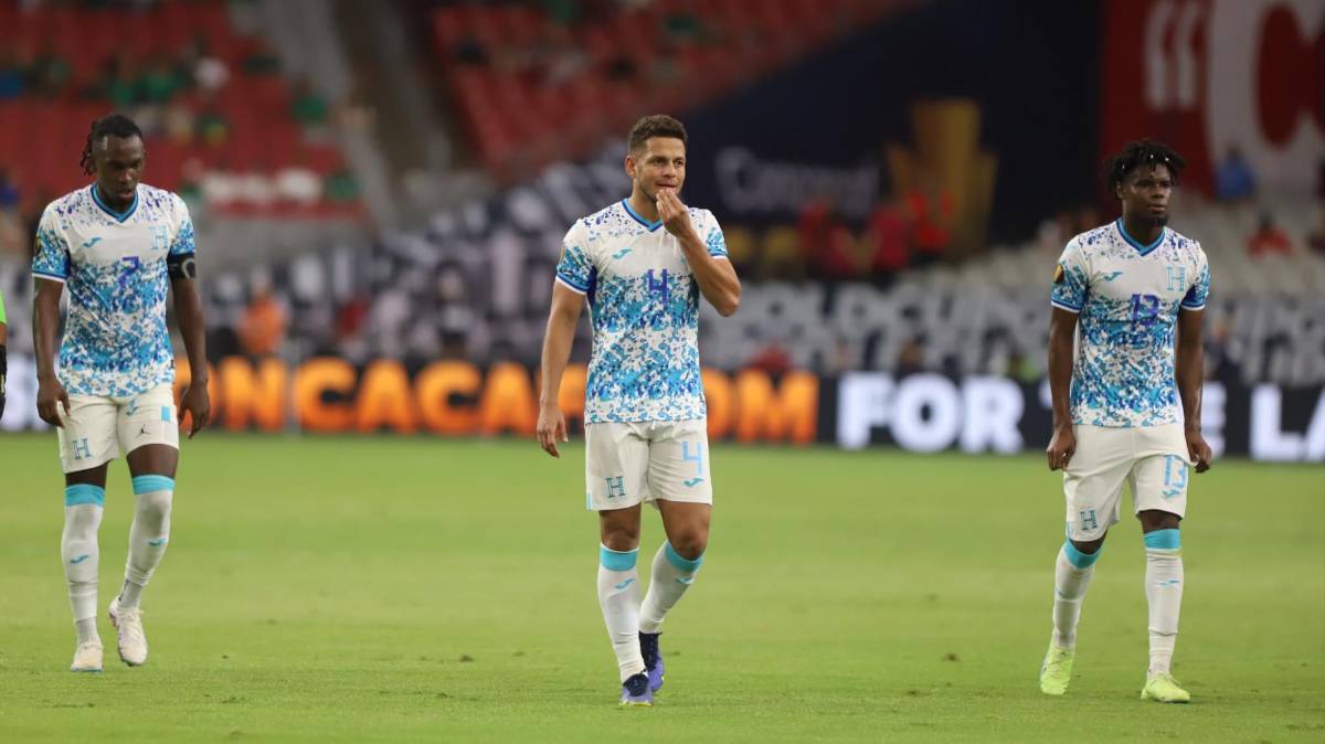 Con cambios obligados: El 11 de Honduras para derrotar a Haíti y clasificar a cuartos de Copa Oro; Diego Vázquez se juega todo