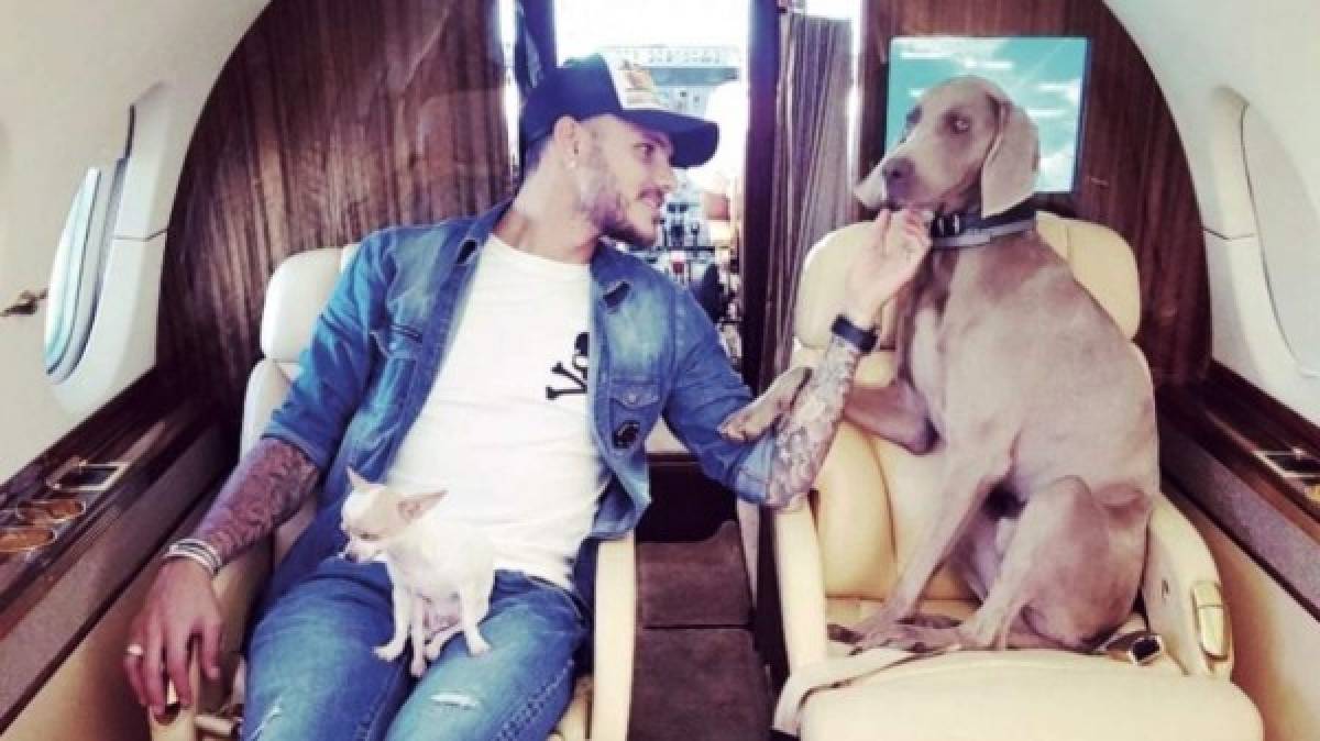 Así es la vida de Mauro Icardi junto a Wanda Nara llena de romance y polémica