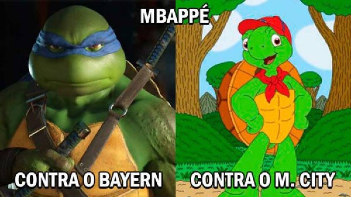 Los memes no perdonan a Mbappé ni a Neymar tras la eliminación del PSG en la Champions