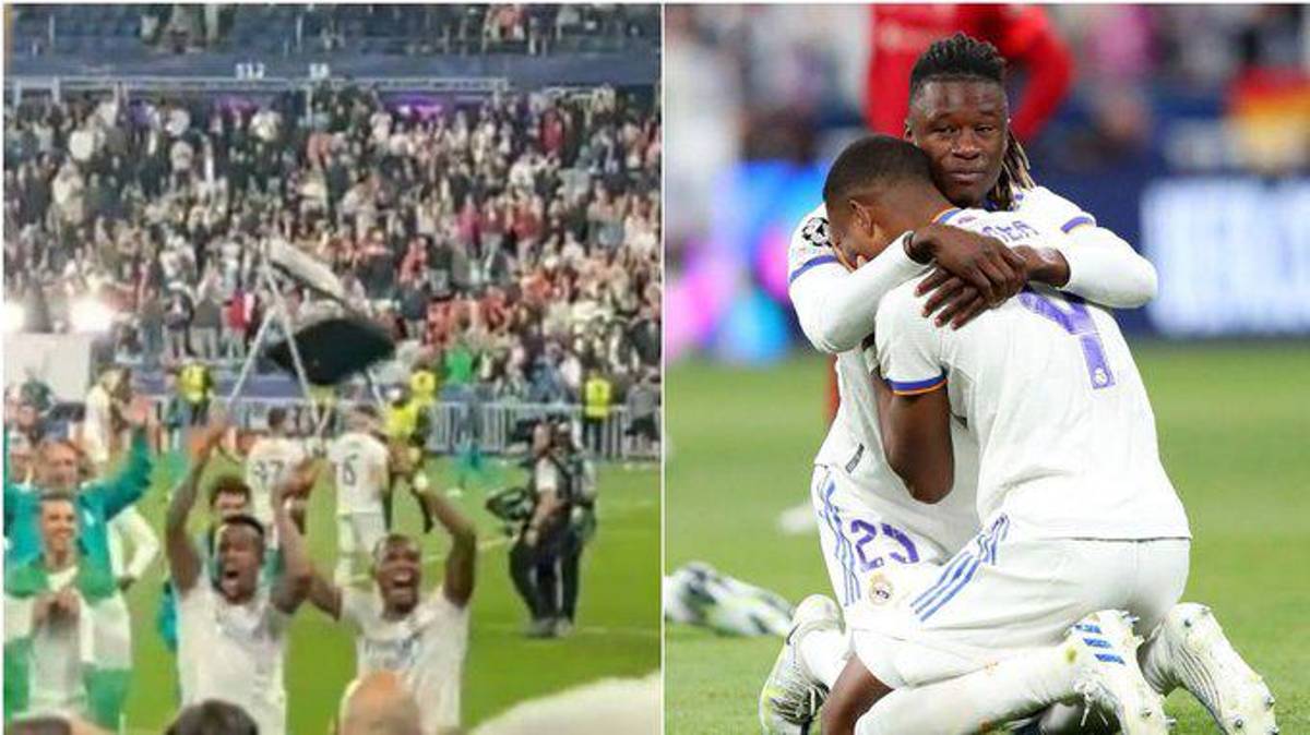 NO SE VIO EN TV: Alaba saca la silla, el que tiene más Champions que Mbappé y el dardo de Vinicius a su principal crítico
