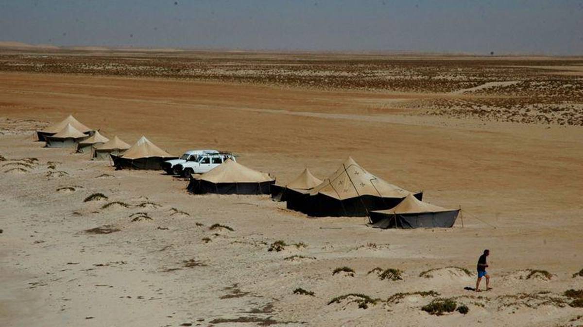 El nuevo tipo de hospedaje que brinda Qatar para el Mundial: las carpas beduinas en el desierto y los servicios que ofrecen