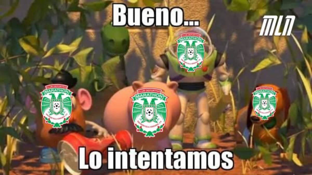 Motagua venció a Marathón en la Liga de Concacaf y los memes destrozan al verde y al Olimpia