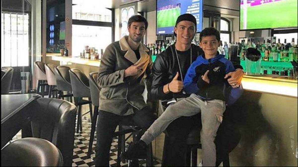 Así pasan las vacaciones de Navidad los grandes cracks del fútbol