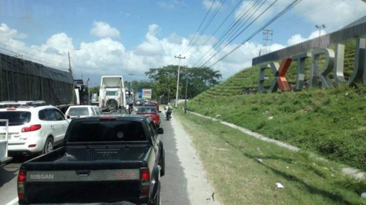 Las imágenes del sorpresivo paro de transporte en varias ciudades de Honduras