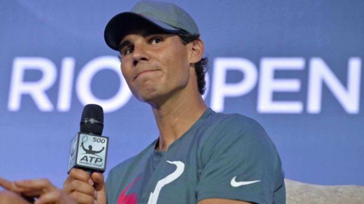 El tenista Rafael Nadal desfilará en el Carnaval de Río de Janeiro