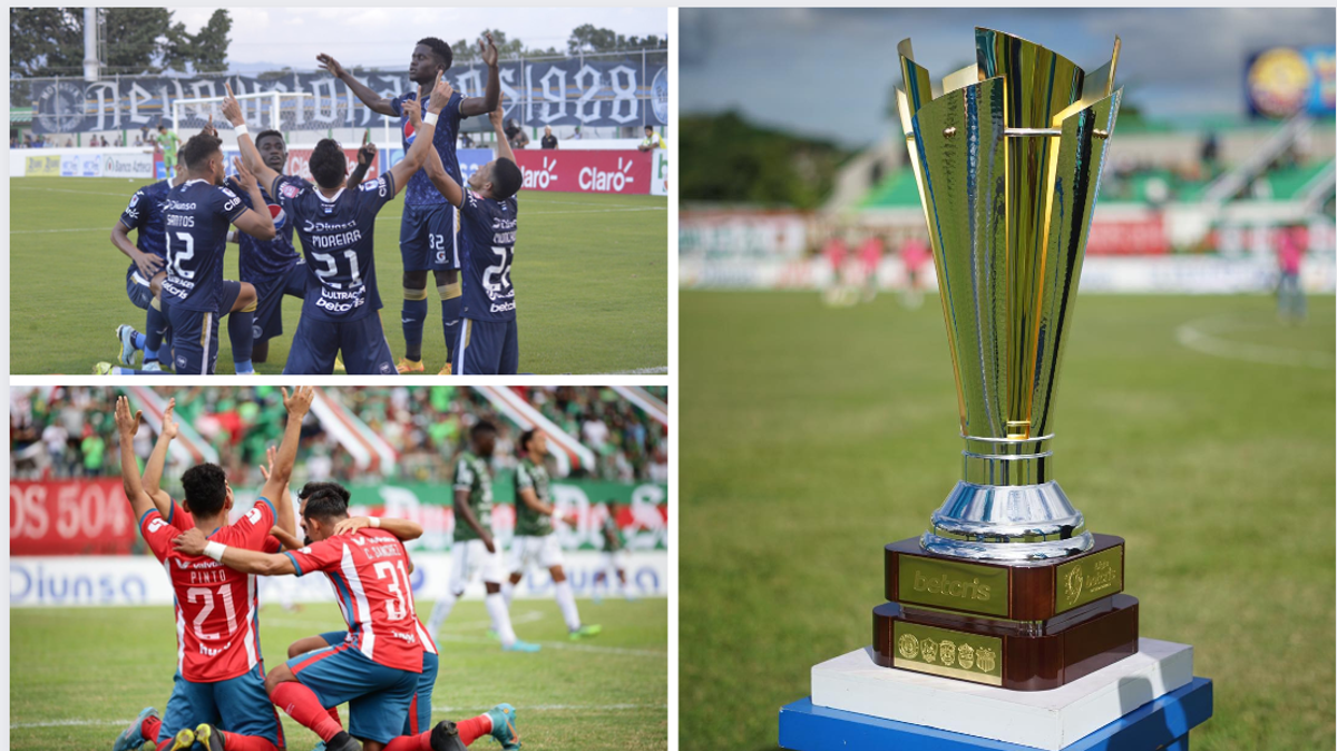 Motagua confirma día, hora y estadio donde se jugará el partido de ida de la gran final del Apertura ante Olimpia