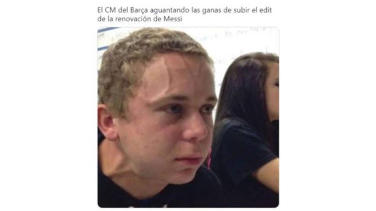 No perdonan: Los memes hacen pedazos a Barcelona y Laporta luego de que Messi quedara sin contrato