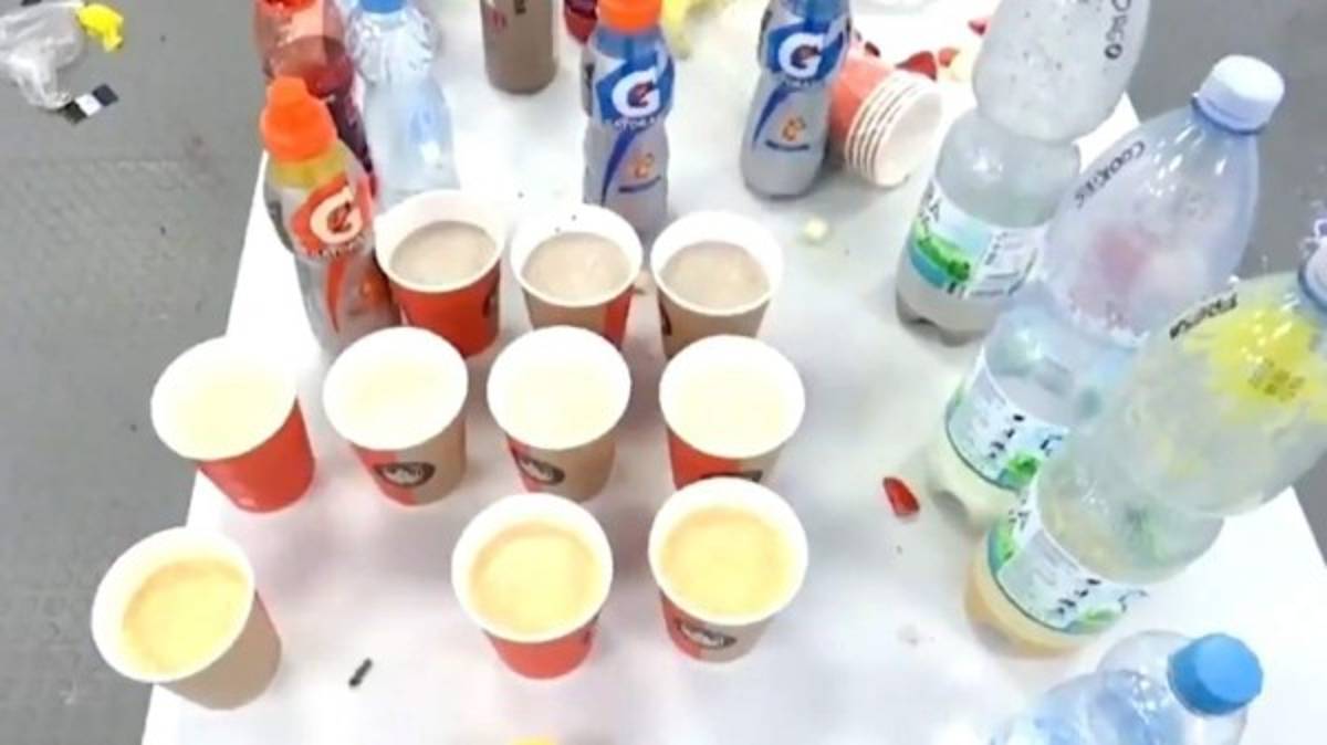 Sale a la luz: El desastre que dejó el Barcelona en el vestuario del Slavia Praga