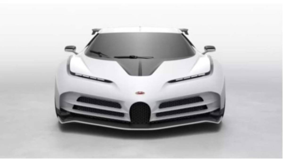 Solo hay 10 en todo el mundo: El nuevo auto Bugatti que se compró Cristiano Ronaldo