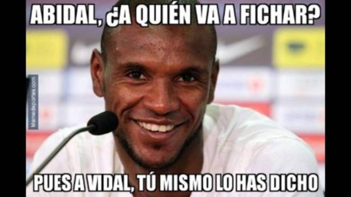 Para reír: Vidal y los graciosos memes tras fichar con el Barcelona