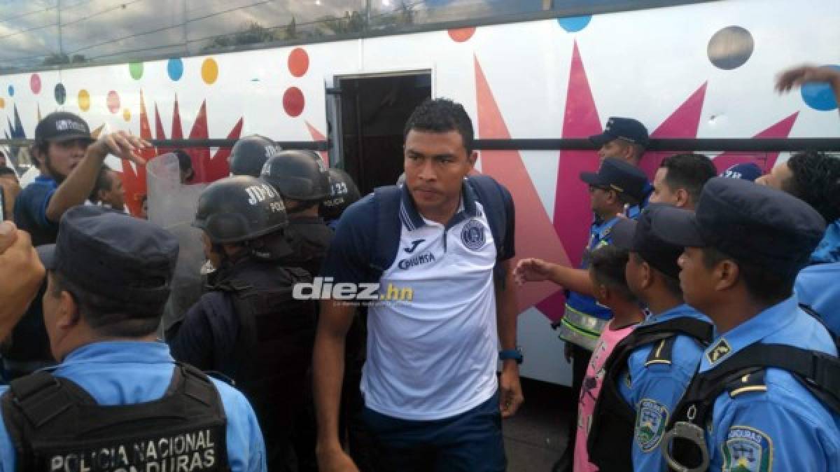 ¡Ambientazo! Motagua y Real España desatan la fiesta en Cantarranas